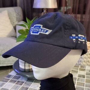Chevrolet 100 Year Navy Blue Cap